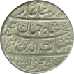 Silver Rupee of Shah Jahan of Burhanpur Mint.