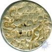 Silver Rupee of Shah Jahan of Lahore Mint.