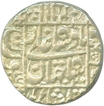 Silver Rupee of Shah Jahan of Surat Mint.