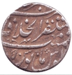 Silver Rupee of Aurangzeb of Akabarabad Mint.