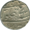 Silver Rupee of Aurangzeb of Chinapattan Mint.
