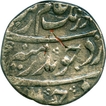 Silver Rupee of Aurangzeb of Katak Mint.