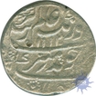 Silver Rupee of Aurangzeb of Macchlipattan Mint.