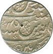 Silver Rupee of Aurangzeb of Macchlipattan Mint.