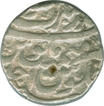 Silver Rupee of Aurangzeb of Surat Mint.