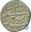 Silver Rupee of Aurngzeb of Surat Mint.