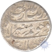 Silver Rupee of Aurangzeb of Tatta Mint.