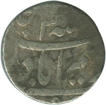 Silver Rupee of Shah Alam Bahadur of Karimabad Mint.