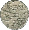 Silver Rupee of Shah Alam Bahadur of Surat Mint.