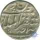 Silver Rupee of Jahandar Shah of Akbarabad Mint.