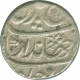 Silver Rupee of Jahandar Shah of Akbarabad Mint.