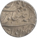 Silver Rupee of Farrukhsiyar of Itawa Mint.