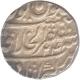 Silver Rupee of Muhammad Shah of Akarabad Mint.