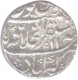 Silver Rupee of Muhammad Shah of Akbarabad Mint.