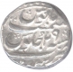 Silver Rupee of Muhammad Shah of Sahrind Mint.