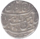 Silver Rupee of Muhammad Shah of Shahjahanabad Mint.