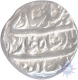 Silver Rupee of Ahmad Shah of Sarhind Mint.