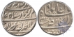 Silver Coins of Alamgir II of Shahjahanabad Mint.