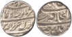 Silver Coins of Alamgir II of Shahjahanabad Mint.