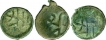 Bell Metal Coin of Manipur.