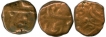 Copper Paisa Coins of Maratha Confederay of Poona Mint.