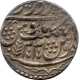 Silver Rupee of Maratha Confederacy of Saharanpur Mint.