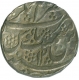 Silver Rupee of Rohilkhand Kingdom of Nasrullanagar Mint.