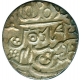 Silver Rupee of Surat Singh of Bikaner State.