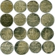 Lot of Silver Rupee Coins of Bundi State.