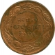 Copper Half Anna of Yeshwant Rao of Indore.