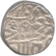 Silver Rupee of Jhalwar State In the name of Queen Victoria.