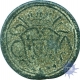 Tin Twelve Reis Coin of Portuguese India.