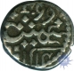 Silver One Fifth Rupee of Bombay Presidency of Tellicherry Mint.