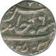 Silver Rupee of Madras Presidency of Chinapattan Mint.