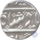 Silver Ruppe of Madras Presidency of Arkat Mint.