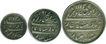 Silver Coins of Madras Presidency of Arcot Mint.