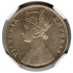 Silver One Rupee of Victoria Empress of 1900