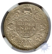 One Rupee of King George VI of 1941.