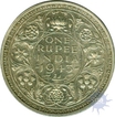 One Rupee of King George VI of 1943.