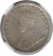 Half Rupee of King George V of 1918.