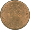 Copper Quarter Anna of  Victoria Empress of 1901.