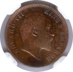 Copper One Quarter Anna of  Edward VII of 1903.