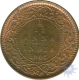 Copper One Twelfth Anna of  King Edward VII of 1905.