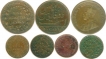 Copper Coins of Presidency and British India.