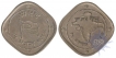 Tokens of Azad Hind and Mahatma Gandhi.