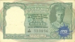 Five Rupees Banknote of King George VI of 1944.