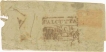 Postal Letter from Calcutta to Madras with 4 Line  dispatch  Post mark.