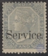 Service Overprint stamps of 1866.