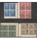 Three blocks Complete set of 1960.