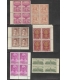 Fifteen blocks Complete set of 1962.